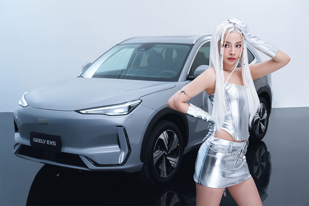 CÔNG BỐ GIÁ BÁN XE GEELY EX5 CÔNG BỐ GIÁ BÁN XE GEELY EX5