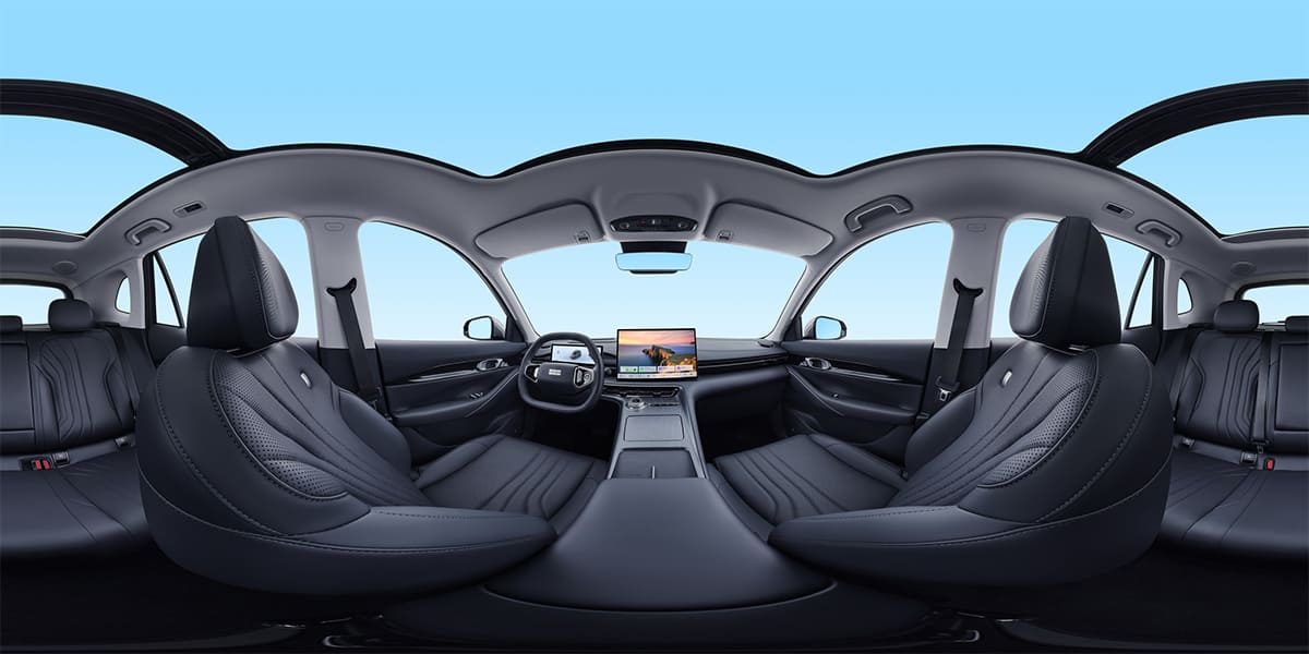 Nội thất Geely Ex5 Nội thất Geely Ex5